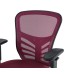 Mesh Office Chair in Red