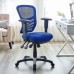 Mesh Office Chair in Blue