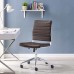 Armless-Mid-Back-Office-Chair-in-Brown