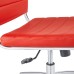 Armless Mid Back Office Chair in Red