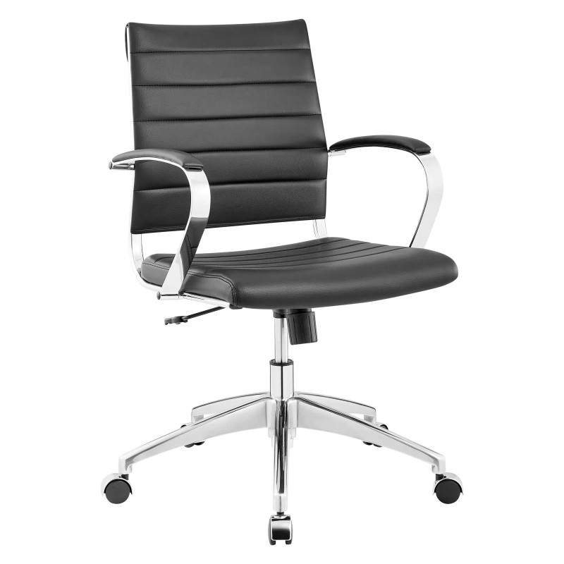 Back Office Chair in Black