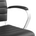 Back Office Chair in Black