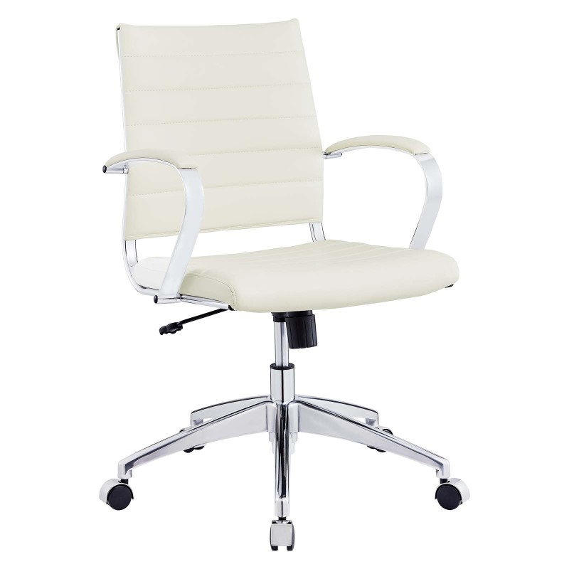 Back Office Chair in White