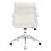 Back Office Chair in White