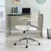 Back Office Chair in White