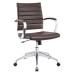 Back Office Chair in Brown