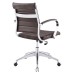 Back Office Chair in Brown