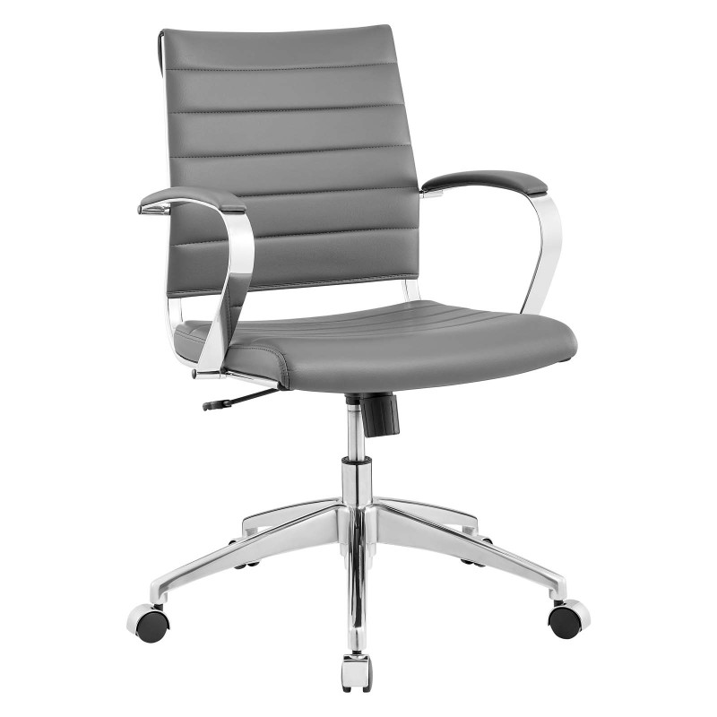 Back Office Chair in Gray