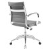 Back Office Chair in Gray