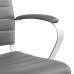 Back Office Chair in Gray