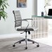 Back Office Chair in Gray