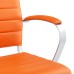 Back Office Chair in Orange