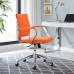 Back Office Chair in Orange