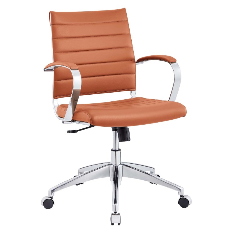 Back Office Chair in Terracotta