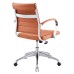 Back Office Chair in Terracotta