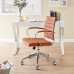 Back Office Chair in Terracotta