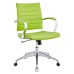 Back Office Chair in Bright Green