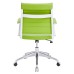 Back Office Chair in Bright Green