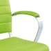 Back Office Chair in Bright Green