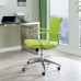 Back Office Chair in Bright Green