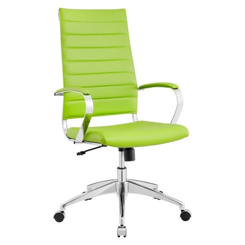 Highback Office Chair in Bright Green