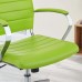 Highback Office Chair in Bright Green