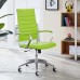 Highback Office Chair in Bright Green