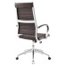 Highback Office Chair in Brown