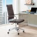 Highback Office Chair in Brown