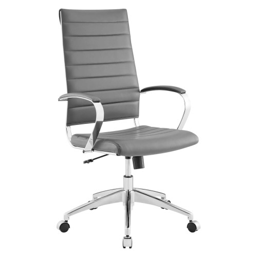 Highback Office Chair in Gray