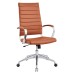 Highback Office Chair in Terracotta