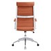 Highback Office Chair in Terracotta