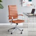 Highback Office Chair in Terracotta