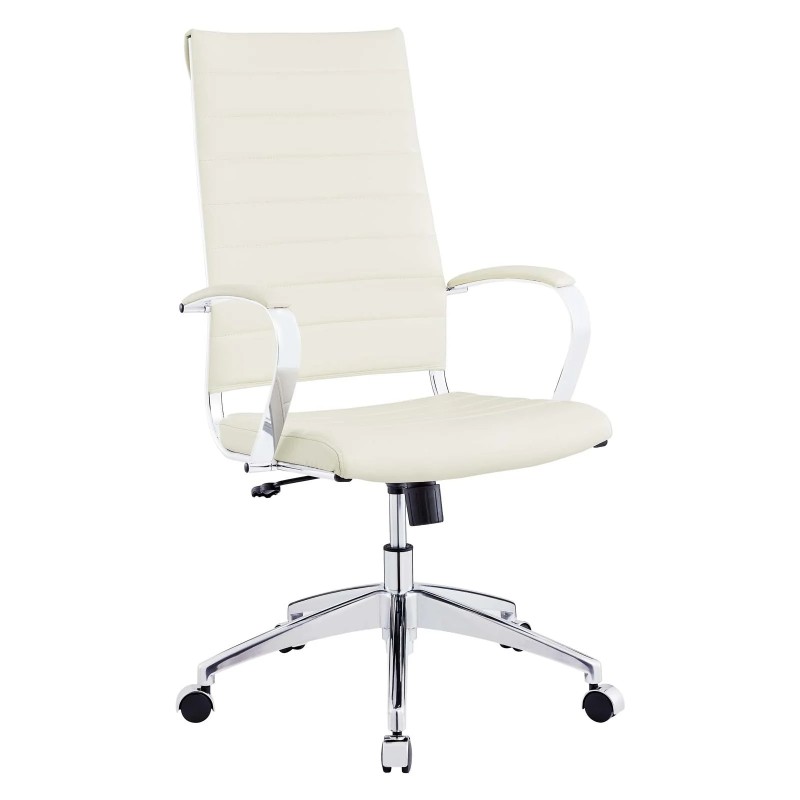 Highback Office Chair in White