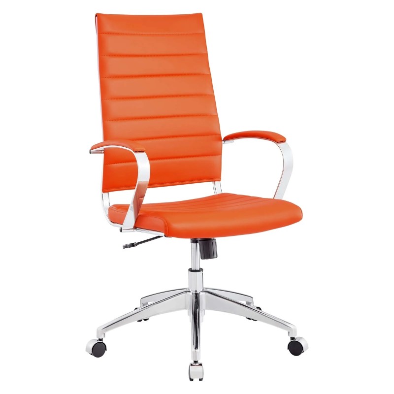 Highback Office Chair in Orange