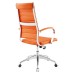 Highback Office Chair in Orange