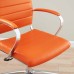 Highback Office Chair in Orange