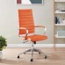 Highback Office Chair in Orange