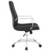 Mid Back Office Chair in Black