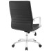 Mid Back Office Chair in Black