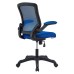 Mesh Office Chair in Blue