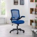 Mesh Office Chair in Blue