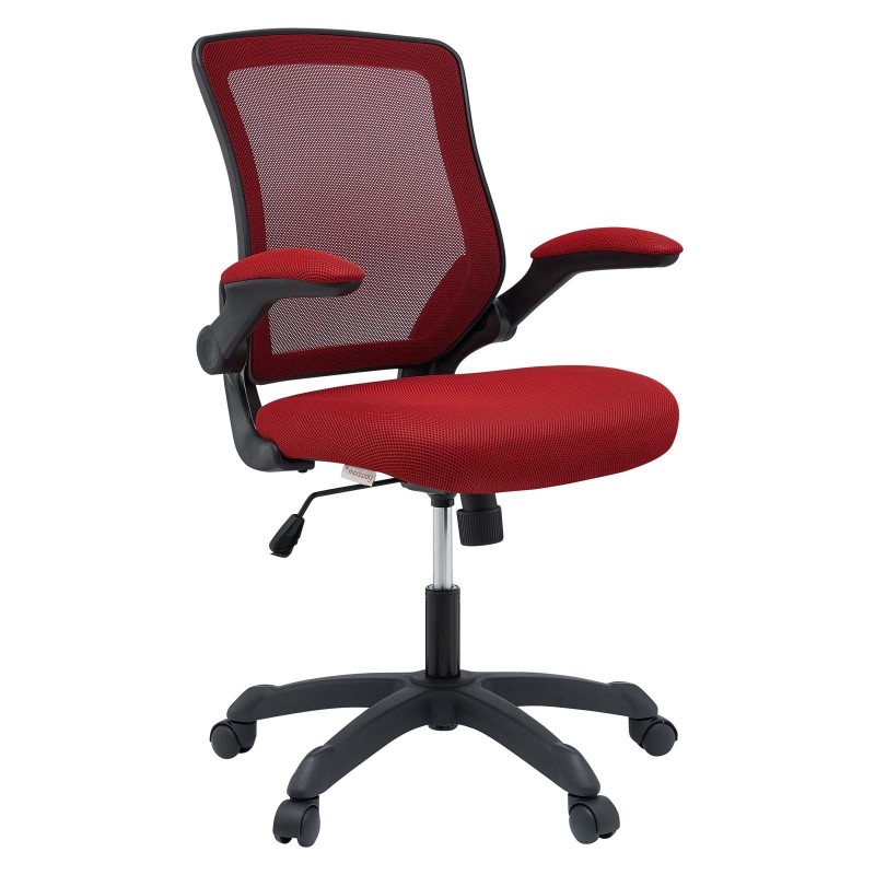 Mesh Office Chair in Red