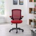 Mesh Office Chair in Red