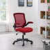 Mesh Office Chair in Red