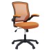 Mesh Office Chair in Orange