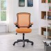 Mesh Office Chair in Orange