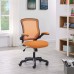 Mesh Office Chair in Orange