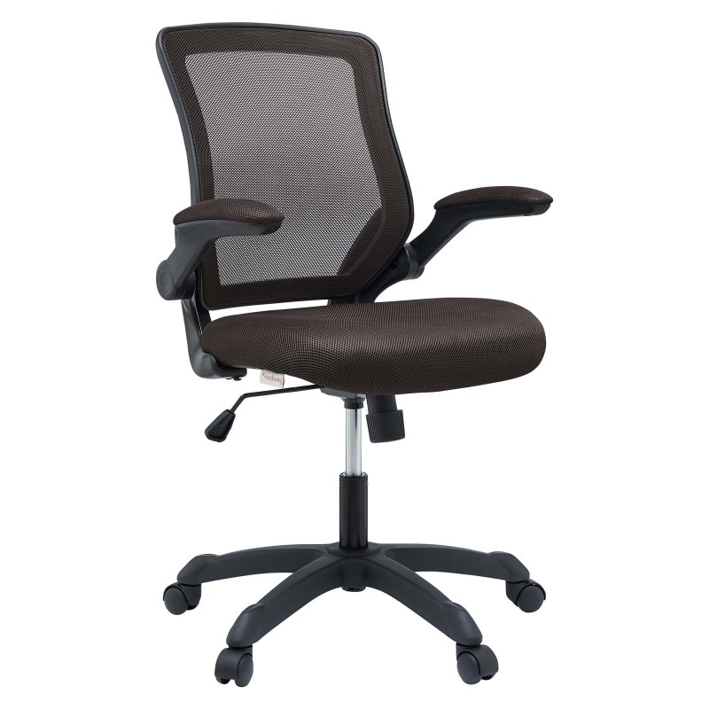 Mesh Office Chair in Brown