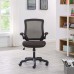 Mesh Office Chair in Brown